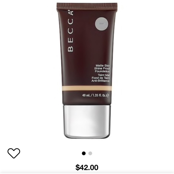 Becca Ever-matte shine proof foundation - Picture 3 of 6